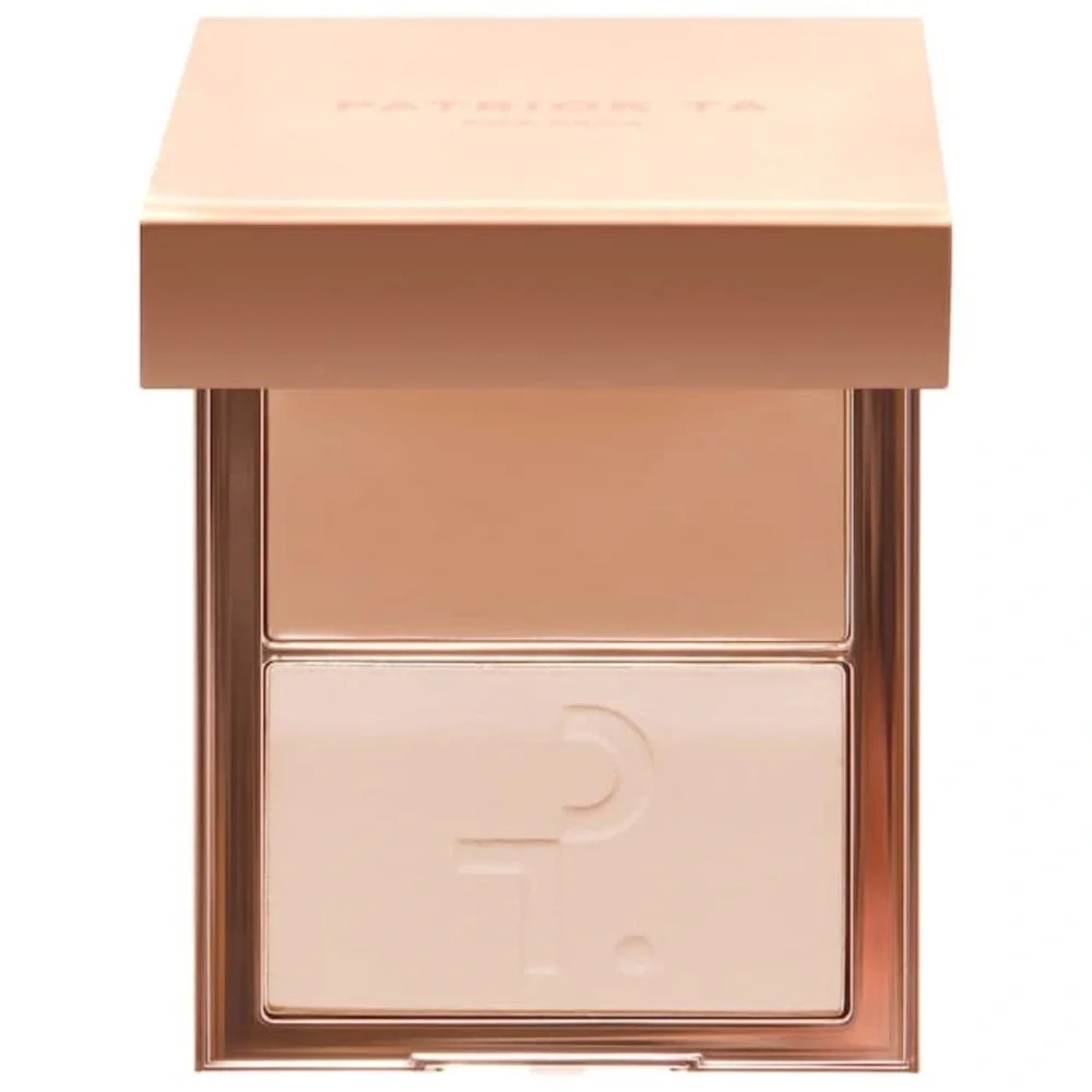 🎀 Patrick Ta Major Skin Crème Foundation & Finishing Powder Duo – Fair 4